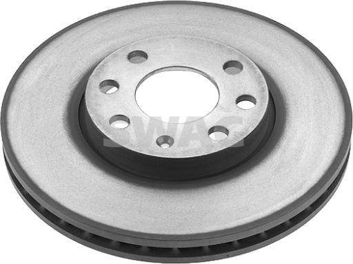 Swag 40 91 7210 - Brake Disc autospares.lv