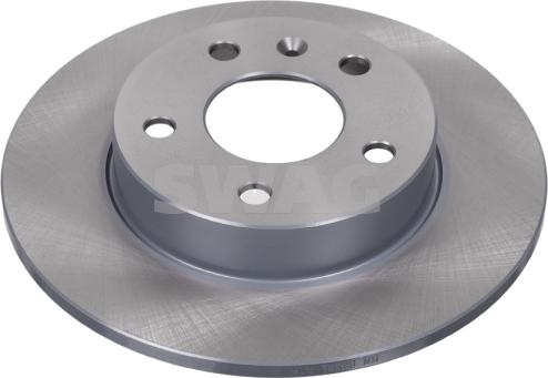 Swag 40 91 7213 - Brake Disc autospares.lv