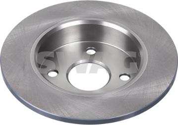 Swag 40 91 7212 - Brake Disc autospares.lv