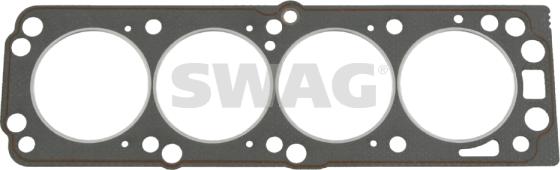 Swag 40 91 7716 - Gasket, cylinder head autospares.lv