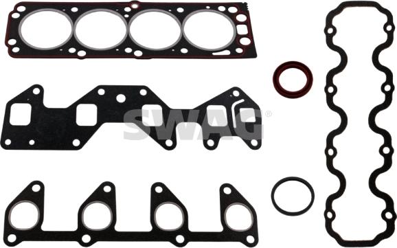 Swag 40 91 7739 - Gasket Set, cylinder head autospares.lv