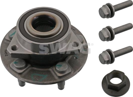 Swag 40 93 9916 - Wheel hub, bearing Kit autospares.lv