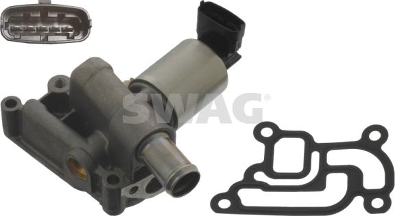 Swag 40 93 9545 - EGR Valve autospares.lv