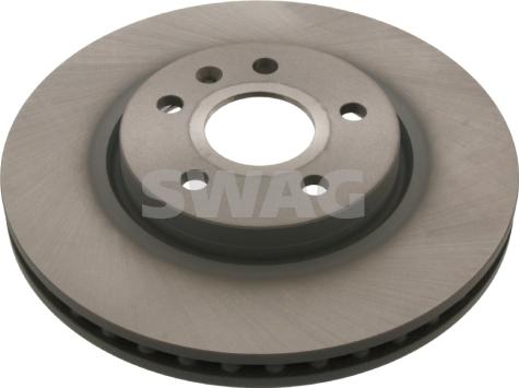 Swag 40 93 9196 - Brake Disc autospares.lv