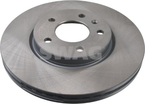 Swag 40 93 9190 - Brake Disc autospares.lv