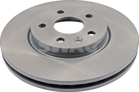 Swag 40 93 9186 - Brake Disc autospares.lv