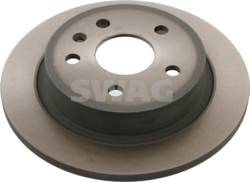 Swag 40 93 9187 - Brake Disc autospares.lv
