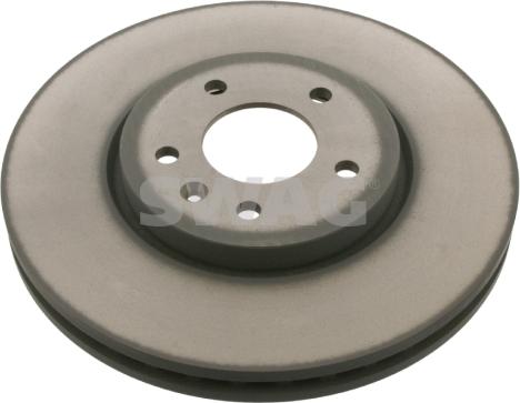 Swag 40 93 9210 - Brake Disc autospares.lv