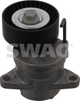 Swag 40 93 4472 - Belt Tensioner, v-ribbed belt autospares.lv