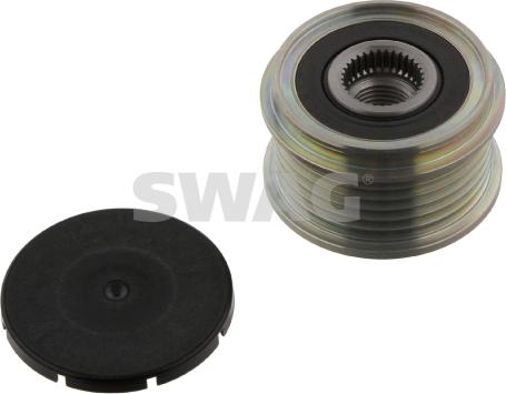 Swag 40 93 4599 - Pulley, alternator, freewheel clutch autospares.lv