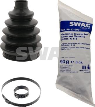 Swag 40 93 1488 - Bellow, drive shaft autospares.lv