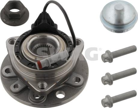 Swag 40 93 1136 - Wheel hub, bearing Kit autospares.lv