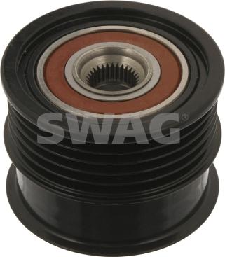 Swag 40 93 8264 - Pulley, alternator, freewheel clutch autospares.lv