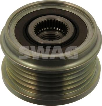 Swag 40 93 8263 - Pulley, alternator, freewheel clutch autospares.lv