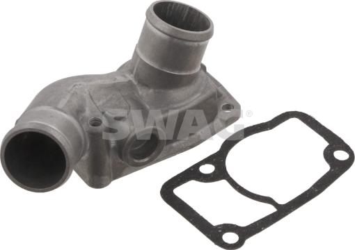 Swag 40 93 3488 - Coolant thermostat / housing autospares.lv