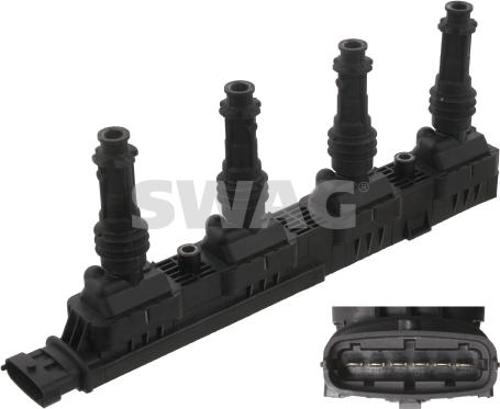 Swag 40 93 3663 - Ignition Coil autospares.lv