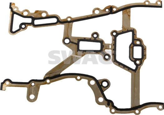 Swag 40 93 3079 - Gasket, timing case cover autospares.lv