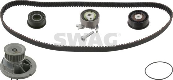 Swag 40 93 3828 - Water Pump & Timing Belt Set autospares.lv