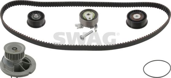 Swag 40 93 3827 - Water Pump & Timing Belt Set autospares.lv