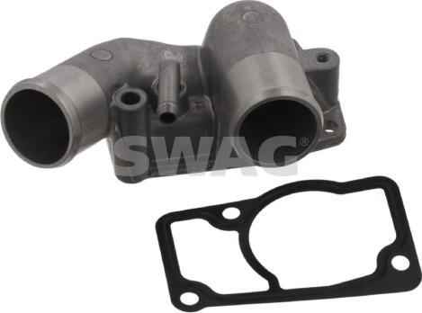 Swag 40 93 3777 - Coolant thermostat / housing autospares.lv