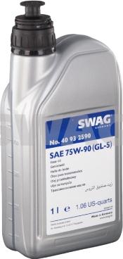 Swag 40 93 2590 - Transmission Oil autospares.lv