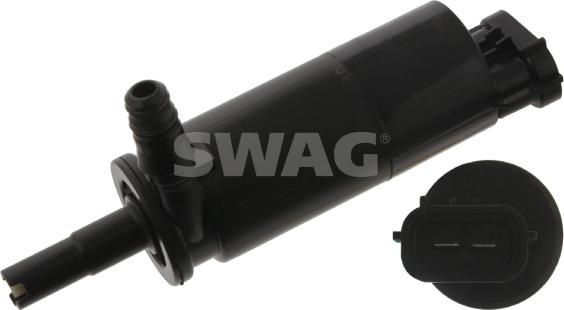 Swag 40 93 2327 - Water Pump, window cleaning autospares.lv