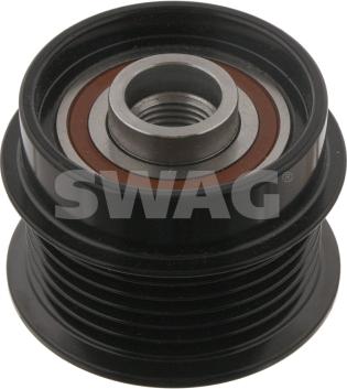 Swag 40 93 2297 - Pulley, alternator, freewheel clutch autospares.lv