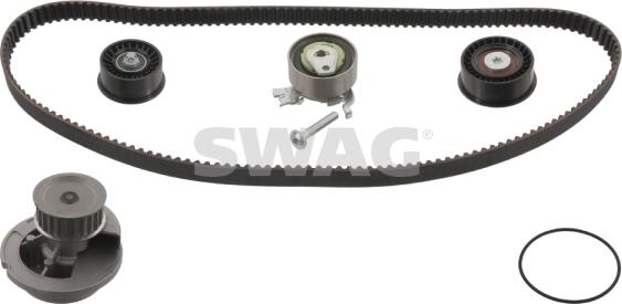 Swag 40 93 2719 - Water Pump & Timing Belt Set autospares.lv