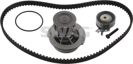 Swag 40 93 2717 - Water Pump & Timing Belt Set autospares.lv