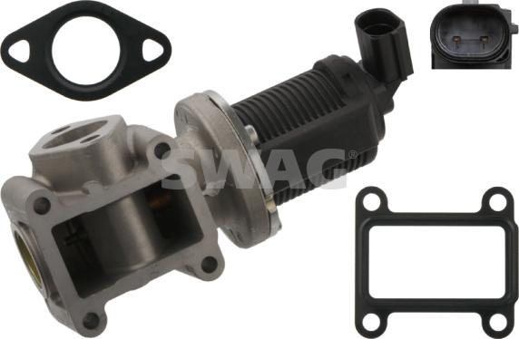 Swag 40 93 7475 - EGR Valve autospares.lv