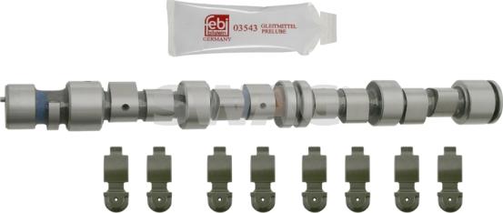 Swag 40 92 4549 - Camshaft Kit autospares.lv