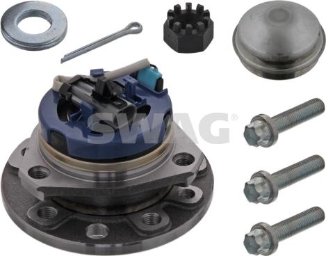 Swag 40 92 4164 - Wheel hub, bearing Kit autospares.lv