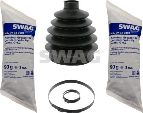 Swag 40 92 1245 - Bellow, drive shaft autospares.lv