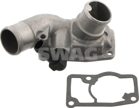 Swag 40 92 8479 - Coolant thermostat / housing autospares.lv