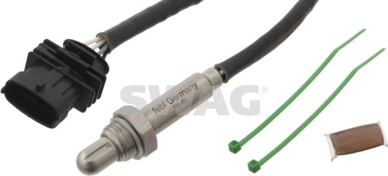 Swag 40 92 8692 - Lambda Sensor autospares.lv