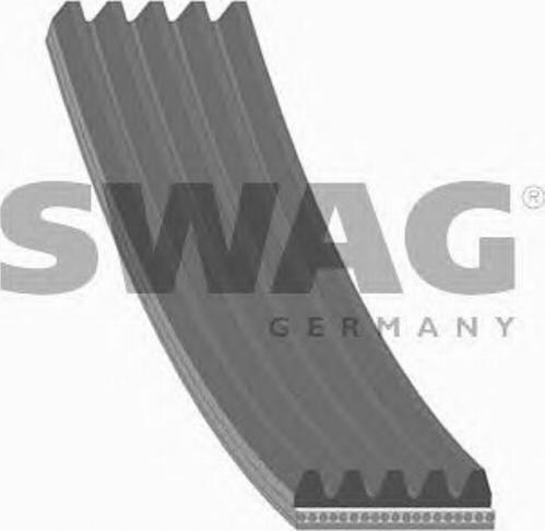 Swag 40 92 8846 - V-Ribbed Belt autospares.lv