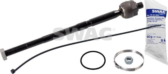 Swag 40 92 8359 - Inner Tie Rod, Axle Joint autospares.lv