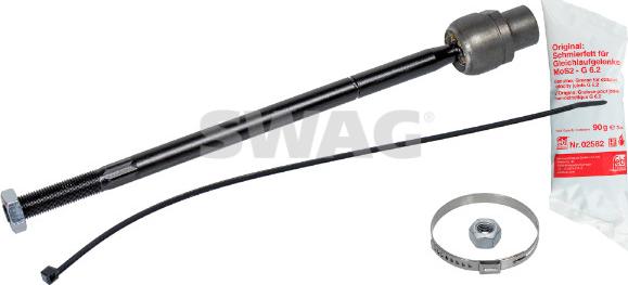 Swag 40 92 8312 - Inner Tie Rod, Axle Joint autospares.lv