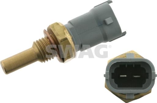 Swag 40 92 8381 - Sensor, coolant temperature autospares.lv