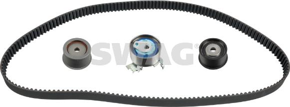 Swag 40 92 8375 - Timing Belt Set autospares.lv