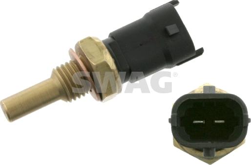 Swag 40 92 8377 - Sensor, coolant temperature autospares.lv