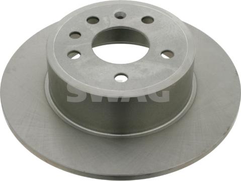 Swag 40 92 3544 - Brake Disc autospares.lv