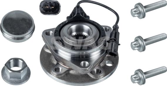 Swag 40 92 3377 - Wheel hub, bearing Kit autospares.lv