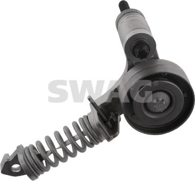 Swag 40 92 2370 - Belt Tensioner, v-ribbed belt autospares.lv