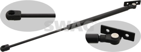 Swag 40 92 7610 - Gas Spring, bonnet autospares.lv