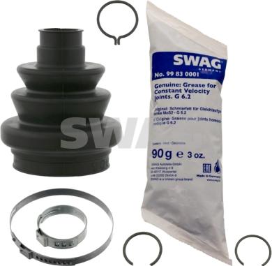 Swag 40 92 7079 - Bellow, drive shaft autospares.lv