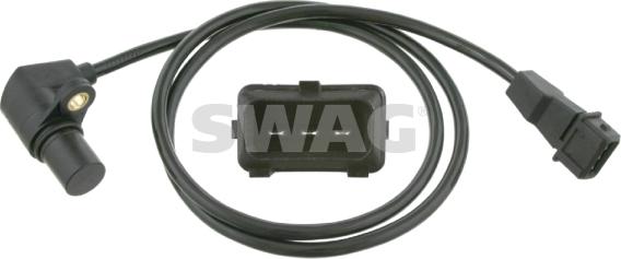 Swag 40 92 7177 - Sensor, crankshaft pulse autospares.lv