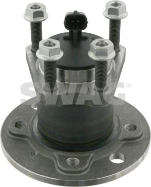 Swag 40 92 7384 - Wheel hub, bearing Kit autospares.lv