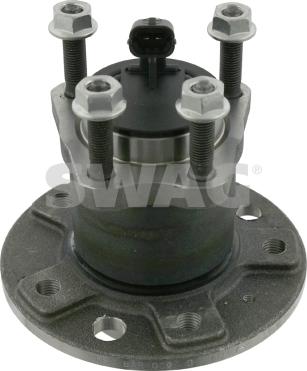 Swag 40 92 7382 - Wheel hub, bearing Kit autospares.lv