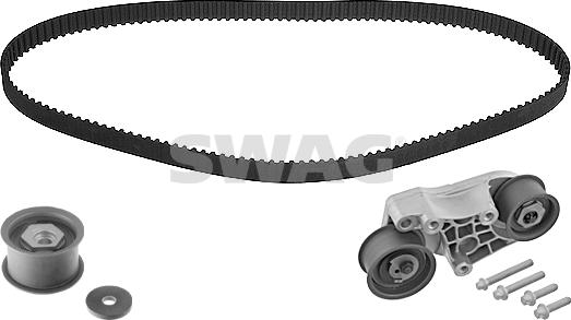 Swag 40 92 7295 - Timing Belt Set autospares.lv